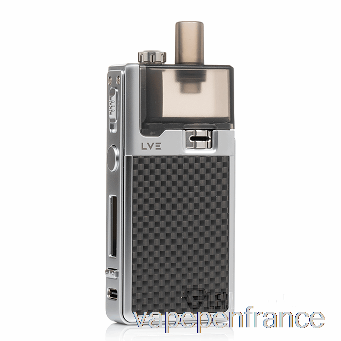 Lve Orion 2 40w Pod System Stylo Vape Carbone Texturé / Argent